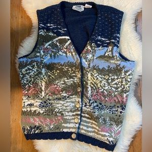 Northern Reflections Vintage Sweater Vest